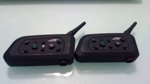 COMO FAZER O PAREAMENTO DO INTERCOMUNICADOR BLUETOOTH V6 EJEAS / VNETPHONE?