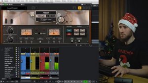 Японские магнитофоны из Италии | IK T-RackS TASCAM Tape Collection