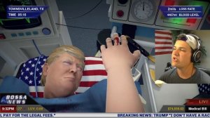 I KILLED TRUMP!!! | Surgeon Simulator Trump EDITION