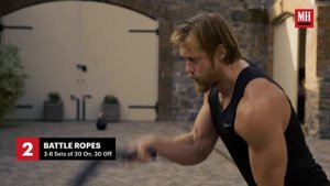 Alexander Skarsgard's Workout To Become 'The Northman' | Train Like | Men's Health