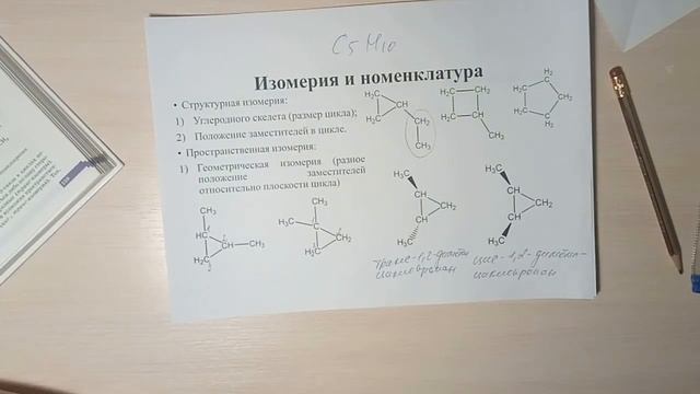 Циклоалканы  Состав  Строение  Изомерия  Номенклатура