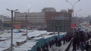 загорелся Таганский ряд