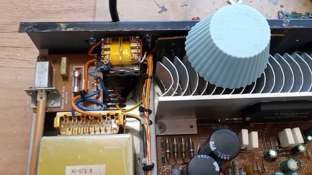 Защита акустических систем на UPC1237 смотреть онлайн