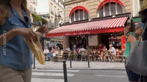 Парижское утреннее кафе и прогулка в прямом эфире 18 августа 2023 г