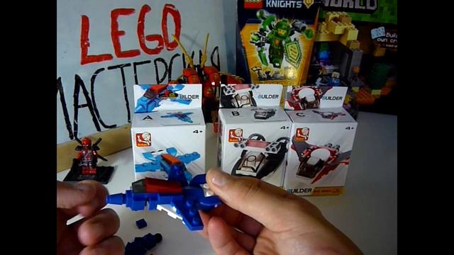 Самое дешевое лего #1/ Лего Мастерская!! смотреть онлайн