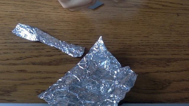 КАК ДЕЛАТЬ КОЛЬЦО ИЗ ФОЛЬГИ смотреть онлайн