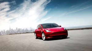 Tesla Model 3 Mid Range 2019 Electric Car