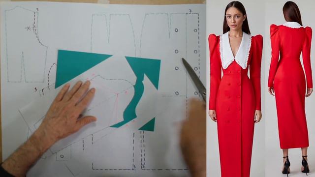 моделируем платье Modelado De Vestido #курсыкройкиишитья  #валерийпрокудиншитьё #diseño.