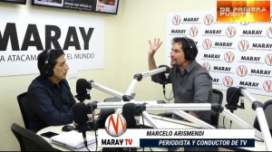 DE PRIMERA FUENTE: Hoy con Marcelo Arismendi, Periodista de TVN – “Hablemos de Acoso”