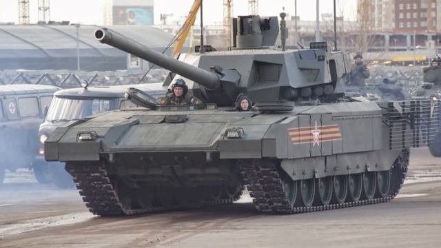 Российский танк Т-14 «Армата» лишился возможности установки на него дизельного двигателя «Чайки» смотреть онлайн