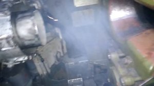 [Home Video] Comander View / Autoload and Fire Inside an T-64 Tank#1