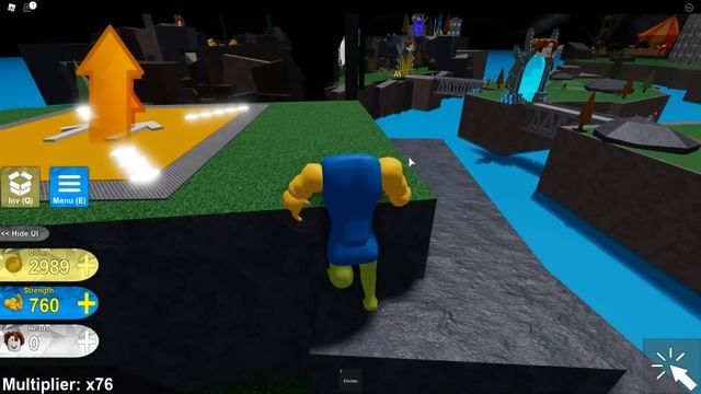 ЭВОЛЮЦИЯ НУБИКА БЕЗ ГОЛОВЫ В Симулятор качка Mega Noob Simulator РОБЛОКС ! смотреть онлайн