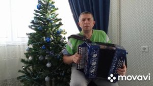 По тропинке снежком запорошенной. #Гармонь