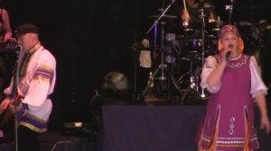 Светлана Мортина Русский Стилль Пой гармонь 2014