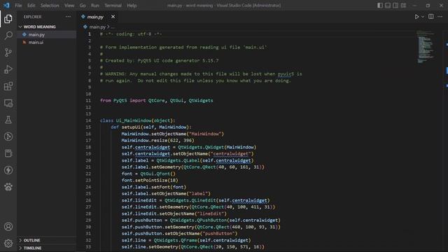 Make dictionary in python || GUI Application