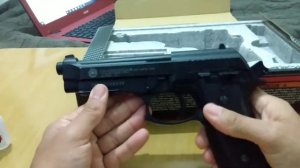 Airfoft PT 99 Taurus CO2 Full metal 6mm Blow Back CYBERGUN legalizada BR