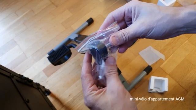 Découverte du mini-vélo d'appartement AMG - PART1 смотреть онлайн