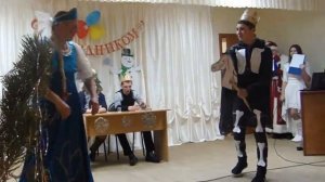 Смешная сценка на Новый год.