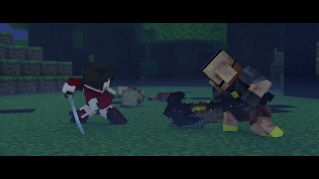 "Nightmares" - A Minecraft Music Video ♪ смотреть онлайн