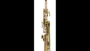 Sopranino saxophone Summertime Improvisation J White