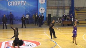 Джайв Взрослые Open La ДС Янтарный