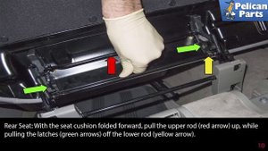 Mercedes-Benz W211 E-Class Seat Removal and Replacement