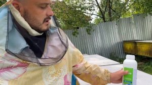 Самодельные полоски для обработки от клеща варроа.