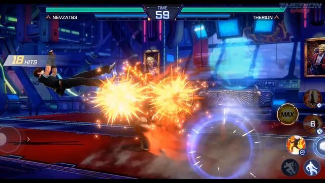 The King of Fighters ARENA - Вышел первый файтинг с криптой и на русском! В лучших традициях Tekken смотреть онлайн