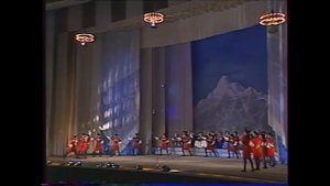 Ингушский танец - 50 лет СОАССР. Москва (1986).