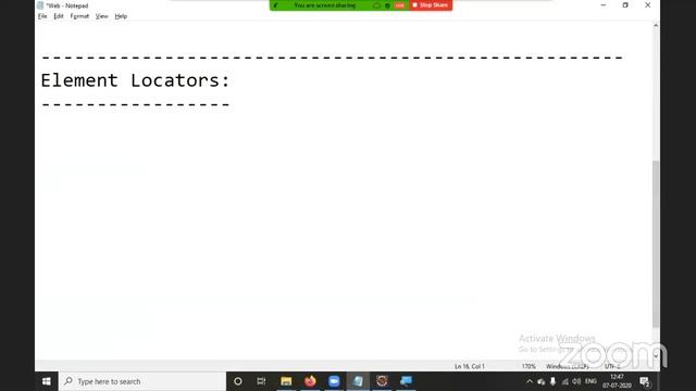 Webinar on Automation Testing Tools with JVM's Degree College Airoli
