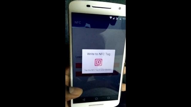 Android Reading and Writing NFC Tags Demo смотреть онлайн