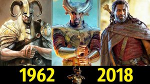 Хеймдалль - Эволюция (1962 - 2018) !Все Появления ВсеВидящего !