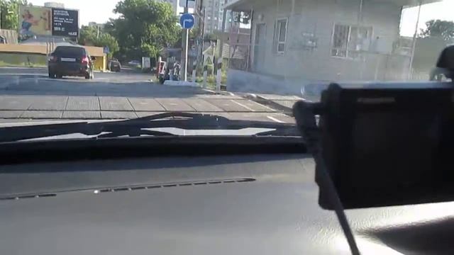 Железнодорожный переезд Ростов Дон, ул Нансена 18 07 16 г