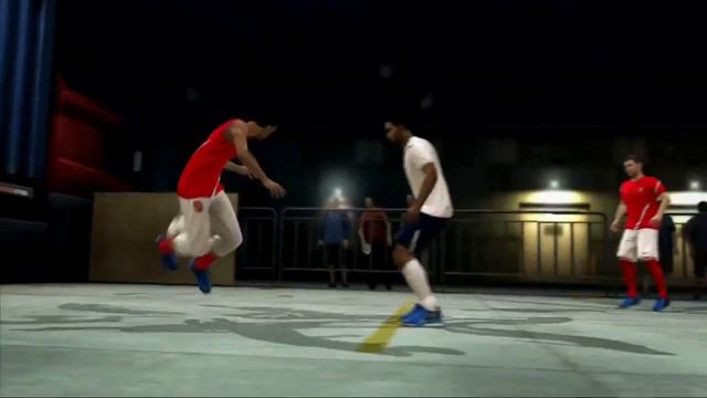 FIFA STREET - Descarga la demo смотреть онлайн
