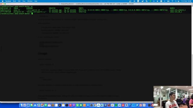สอนติดตั้ง Odoo15 ERP บน docker (Thai Ver.) смотреть онлайн