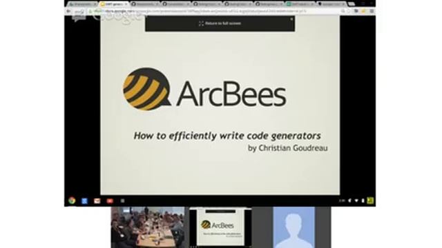 Efficient GWT code generation using template engine, Christian Goudreau, Arcbees смотреть онлайн