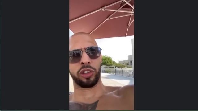 Andrew Tate tells Adin to stop jerking off смотреть онлайн