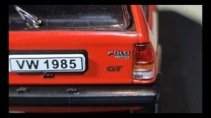Volkswagen Polo Coupe GT 1985 - 1/43