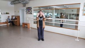 Шаг Польки для малышей