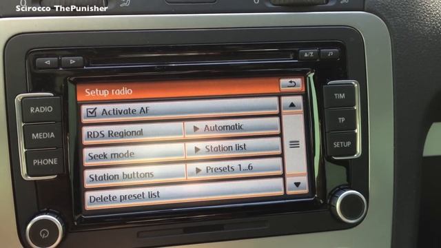 Volkswagen RCD 510 Review [HD] смотреть онлайн