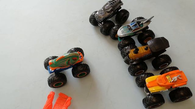 Хот Вилс Монстр Трак PIRAN-AHHHH смотреть онлайн