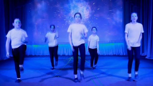 "Мы дети галактики" - "Импульс" детская танцевальная группа смотреть онлайн