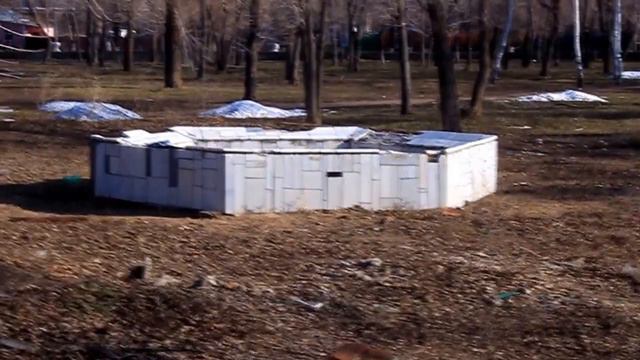 Оренбург  Парк Железнодорожников.