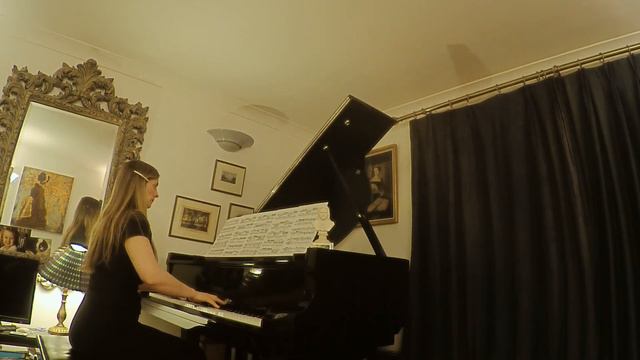 6) Nov 8th Bach E minor Organ Sonata 2nd mvt. Donations at https://paypal.me/ChristinaandMarcus