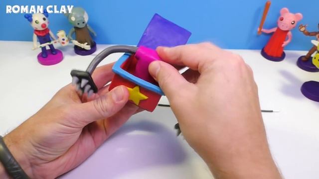 Piggy Siren Head ? PiggyBee and Joker Piggy | ROBLOX with Clay смотреть онлайн