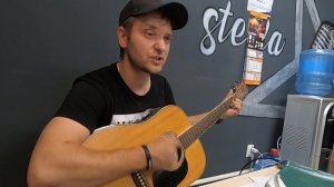 Песня под гитару со смыслом- Рушится мир - (Кавер)