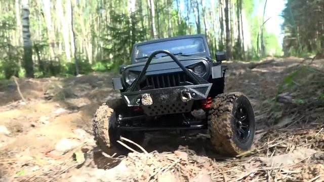 Не копи, а купи! ... БЮДЖЕТНЫЙ RC JEEP MN128 4x4