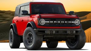 2021 Ford Bronco - модели, цены.