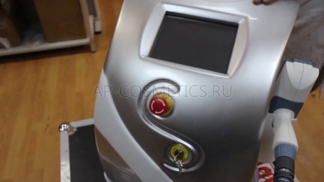 Обзор неодимового лазера для удаления татуировок KES MED 810 A Часть 1.