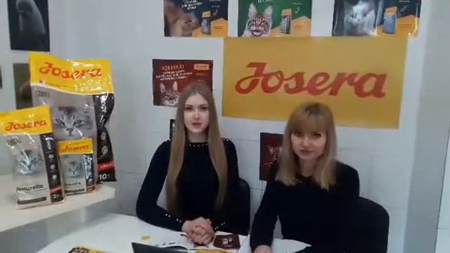 Корм Josera Naturelle Йозера Натюрель смотреть онлайн